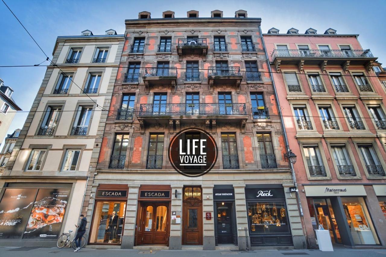 Life Voyage & Spa By Life Renaissance Strasbourg Exterior photo